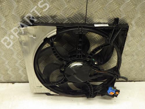 Used Radiator fan PEUGEOT 208 II (UB_, UP_, UW_, UJ_) 1.2 PureTech 100 (101 hp) 32242235