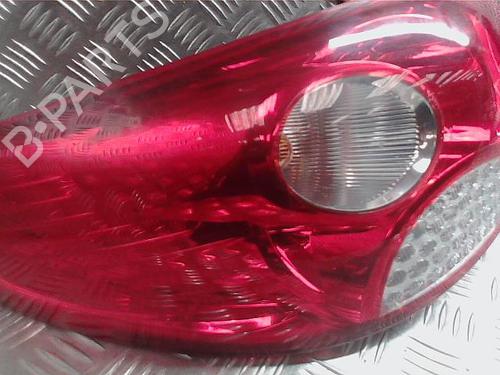 Left taillight PEUGEOT 206+ (2L_, 2M_) 1.4 HDi eco 70 | BP24285752C34 
