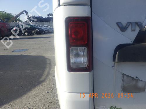 Used Left tailgate light Left tailgate light OPEL VIVARO B Van (X82) 1.6 CDTI (05) (125 hp) 33993389 33993389