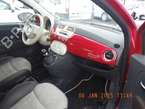 Instrument cluster FIAT 500 (312_) 1.2 (312AXA1A) | BP26296591C47 