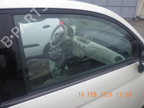 Dør rude højre foran FIAT 500 (312_) 1.2 (312AXA1A) (69 hp) 32304941