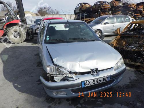 Brugte PEUGEOT 106 II (1A_, 1C_) 1.1 i (60 hp) 4307571