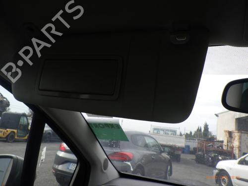 Used Left sun visor OPEL MERIVA B MPV (S10) 1.7 CDTI (75) (110 hp) 24285157