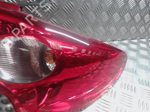 Right taillight PEUGEOT 206+ (2L_, 2M_) 1.4 HDi eco 70 | BP24285753C35 