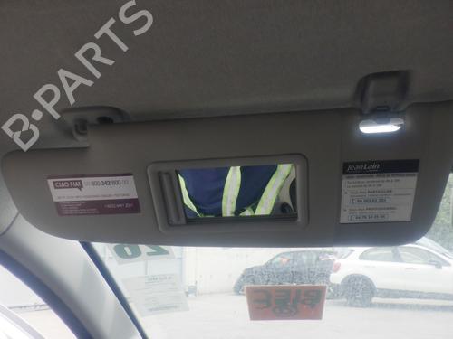 Used Left sun visor Left sun visor 37509681 37509681