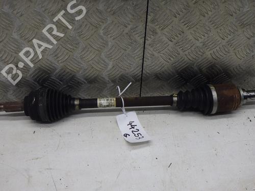 Left front driveshaft RENAULT CLIO IV (BH_) 0.9 TCe 90 (BHNF, BHMA, BHMH, BHJK, BHJR) | BP31278613M38 