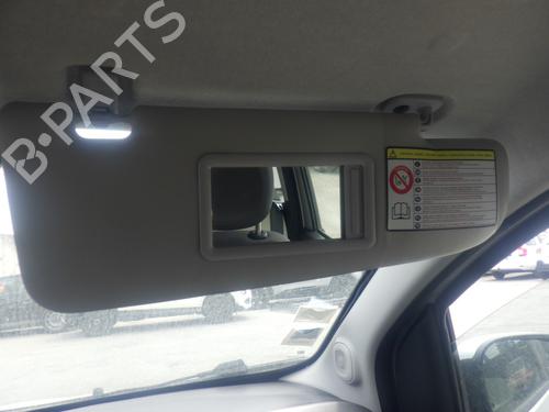 Right sun visor FIAT PANDA (312_, 319_) 1.2 (312PXA1A) | BP37509680I2 - Image 2