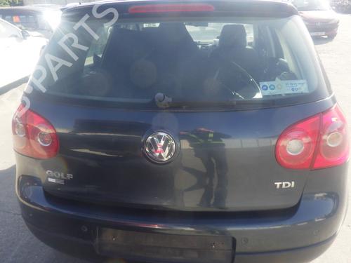 Used Tailgate VW GOLF V (1K1) 1.9 TDI (105 hp) 33184113