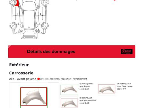 Left front fenders CITROËN C3 Picasso (SH_) 1.6 HDi | BP29511494C41 