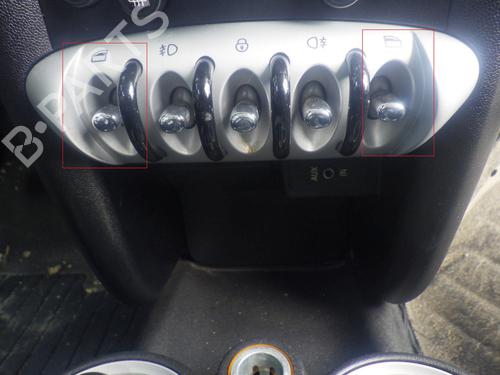 Used Right front window switch Right front window switch MINI MINI (R56) Cooper D (109 hp) 33705854 33705854