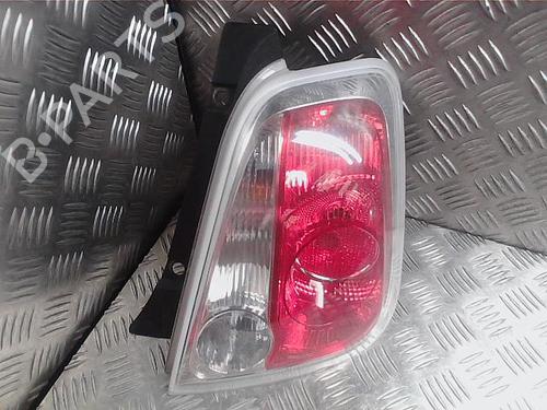 Used Right taillight FIAT 500 (312_) 1.4 (312AXC1B, 312CXC1B) (100 hp) 24285682