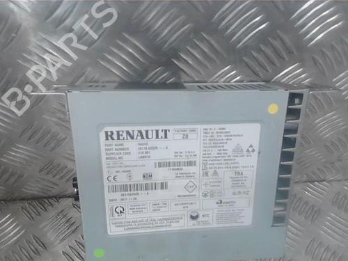 Radio RENAULT SCÉNIC IV (J9_) 1.6 dCi 130 | BP24285433E6 