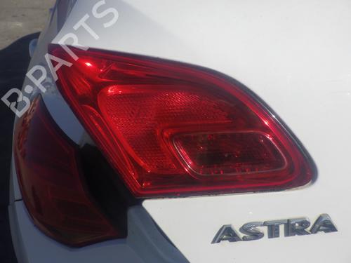 Used Left tailgate light Left tailgate light OPEL ASTRA J (P10) 1.7 CDTI (68) (110 hp) 33454251 33454251