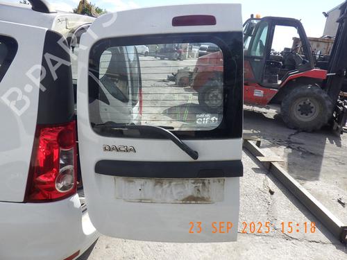 Used Left tailgate DACIA LOGAN MCV (KS_) 1.6 16V Hi-Flex (105 hp) 29151973