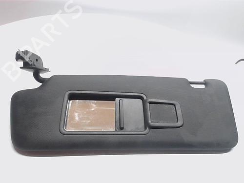 Left sun visor AUDI A1 Sportback (8XA, 8XF) 1.4 TDI | BP24286998I1