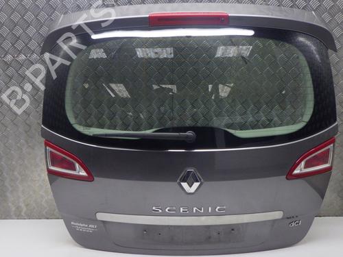 Used Tailgate RENAULT SCÉNIC III (JZ0/1_) 1.9 dCi (JZ0J, JZ1J, JZ1K, JZ1S) (131 hp) 29372179