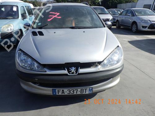 Left headlight PEUGEOT 206 SW (2E/K) 1.4 HDi | BP24286435C28  - Image 10