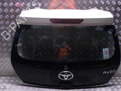 Tailgate TOYOTA AYGO (_B4_) 1.0 (KGB40) | BP24285573C6