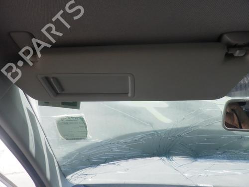 Used Left sun visor SKODA FABIA III (NJ3) 1.0 (60 hp) 28103285