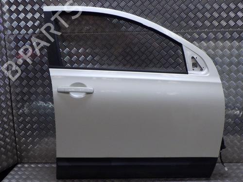Right front door NISSAN QASHQAI I (J10, NJ10) 1.6 dCi | BP28476486C3