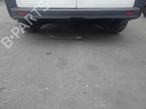 Used Rear bumper Rear bumper RENAULT TRAFIC II Van (FL) 2.0 dCi 115 (FL01, FL0U, FL00, FL0H, FL0M) (114 hp) 33657233 33657233