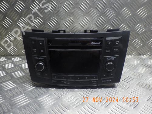 Radio SUZUKI SWIFT IV (FZ, NZ) 1.2 (AZH412, ZC72S) (94 hp) 24287052