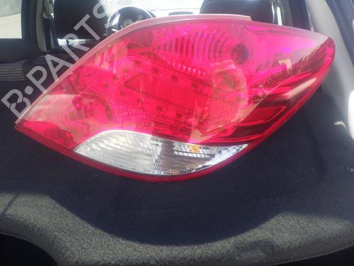 Used Right taillight Right taillight PEUGEOT 207 (WA_, WC_) 1.6 16V VTi (120 hp) 36027429 36027429
