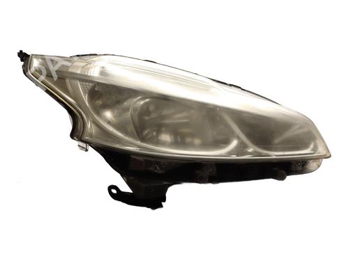 Used Right headlight PEUGEOT 208 I (CA_, CC_) 1.6 HDi (92 hp) 24284899