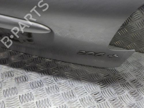 Tailgate PEUGEOT 206+ (2L_, 2M_) 1.4 i | BP24286407C6 