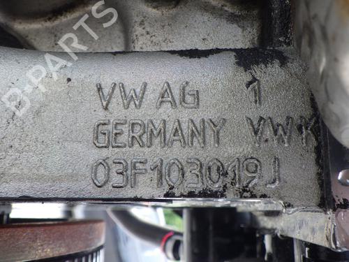 Engine AUDI A1 (8X1, 8XK) 1.2 TFSI | BP37472621M1  - Image 5
