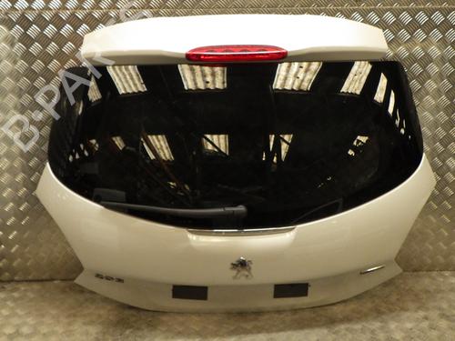 Used Tailgate PEUGEOT 208 I (CA_, CC_) 1.2 THP 110 (110 hp) 27883433