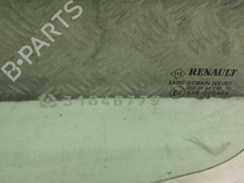 Used Front left door window Front left door window RENAULT TWINGO I (C06_) 1.2 16V (C06C, C06D, C06K) (75 hp) 40452579 40452579