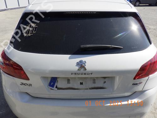 Used Tailgate PEUGEOT 308 II (LB_, LP_, LW_, LH_, L3_) 2.0 GT BlueHDi 180 (181 hp) 29315952