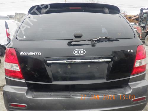 Used Tailgate KIA SORENTO I (JC) 2.5 CRDi 4WD (140 hp) 31930312