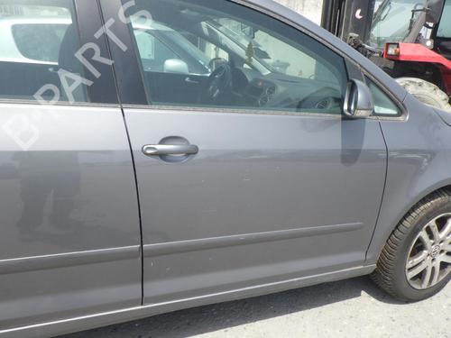 Used Right front door VW GOLF PLUS V (5M1, 521) 1.9 TDI (105 hp) 24286668