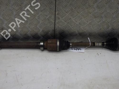 Right front driveshaft RENAULT CLIO IV (BH_) 0.9 TCe 90 (BHNF, BHMA, BHMH, BHJK, BHJR) | BP31278611M39