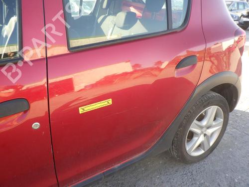 Front right door window DACIA SANDERO II 1.5 dCi | BP29458116C19 