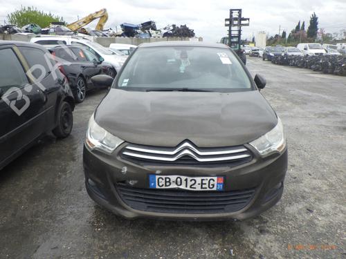 Left front window switch CITROËN C4 II (NC_) 1.6 HDi 90 | BP38607583I27 - Image 6