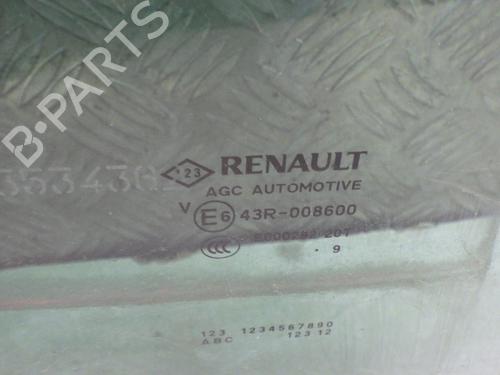 Used Rear right door window Rear right door window RENAULT SCÉNIC IV (J9_) 1.3 TCe 115 (J9N9) (115 hp) 34145403 34145403