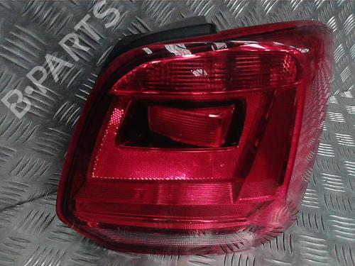 Used Right taillight VW POLO V (6R1, 6C1) 1.2 TDI (75 hp) 24287603
