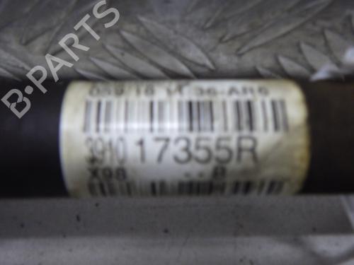 Left front driveshaft RENAULT CLIO IV (BH_) 0.9 TCe 90 (BHNF, BHMA, BHMH, BHJK, BHJR) | BP31278613M38 