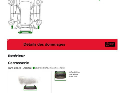 Rear bumper RENAULT CAPTUR I (J5_, H5_) 1.2 TCe 120 | BP29960945C8