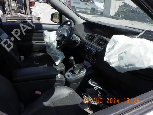 Climate control RENAULT SCÉNIC III (JZ0/1_) 1.6 dCi (JZ00, JZ12) | BP29281592I5 