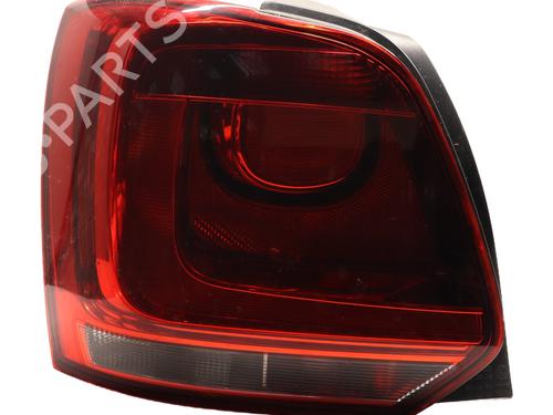 Used Left taillight Left taillight VW POLO V (6R1, 6C1) 1.6 TDI (90 hp) 30439945 30439945