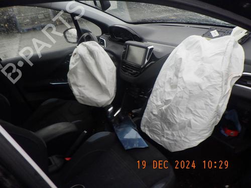 Left taillight PEUGEOT 208 I (CA_, CC_) 1.4 HDi | BP29614036C34 