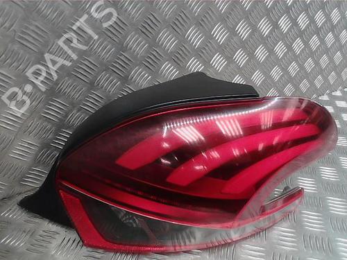 Used Right taillight PEUGEOT 208 I (CA_, CC_) 1.6 HDi / BlueHDi 75 (75 hp) 24285367