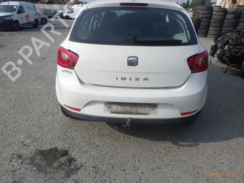Used Rear bumper SEAT IBIZA IV (6J5, 6P1) 1.4 TDI (80 hp) 26573452