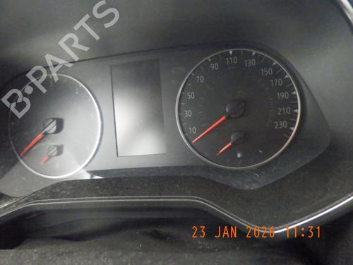Used Instrument cluster RENAULT CLIO V (B7_) 1.5 Blue dCi 85 (B7AG) (86 hp) 31909531