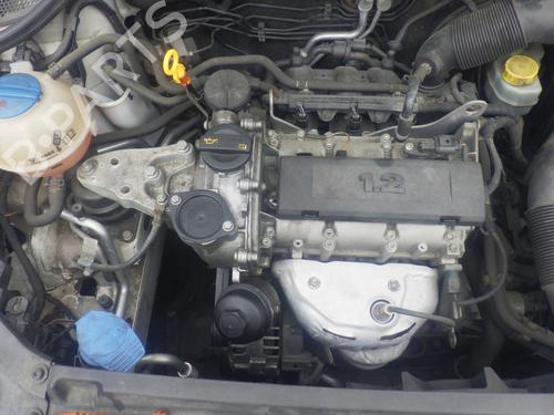 Used Engine VW POLO V (6R1, 6C1) 1.2 (70 hp) 33021281