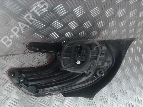 Left taillight PEUGEOT 208 I (CA_, CC_) 1.6 HDi / BlueHDi 75 | BP24286054C34 